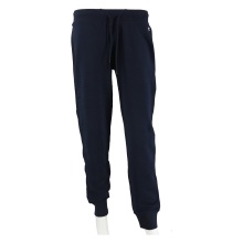 Champion Leisure Pants Rib Cuff Small Print navy Women