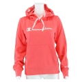 Champion Hoodie (Unlined Hoodie) American Classic Logo Pink Women