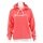 Champion Hoodie (Unlined Hoodie) American Classic Logo Pink Women