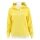 Champion Hoodie (Unlined Hoodie) American Classic Logo Yellow Women