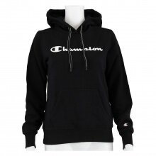 Champion Hoodie (Hoodie lined) American Classic Logo black/white Women