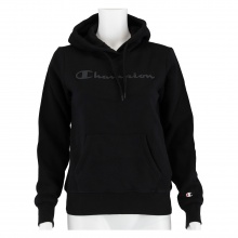 Champion Hoodie (Hoodie lined) American Classic Logo black/black Women