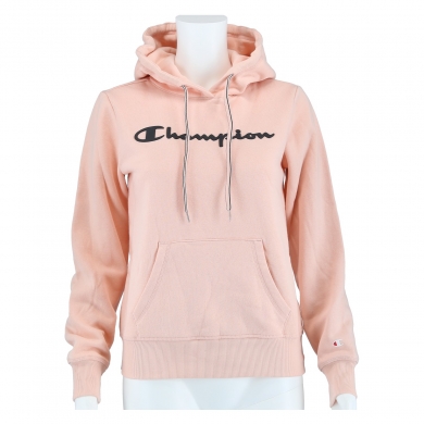 Champion Hoodie (Hoodie lined) American Classic Logo pink Women