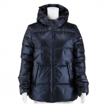 Champion Transition Jacket with Hood (Hooded) Navy Women