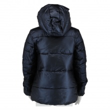 Champion Transition Jacket with Hood (Hooded) Navy Women