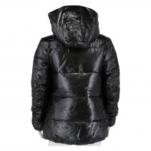 Champion Transition Jacket with Hood (Hooded) Black Women