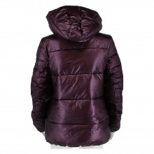 Champion Transition Jacket with Hood (Hooded) Purple Women