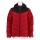 Champion quilted jacket - lightweight padded hooded jacket in contrasting look - dark red women