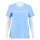 Champion Shirt (Cotton) Big Logo Print Light Blue Women