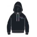 Champion Hoodie (Cotton Hoodie) Boxy Black Women