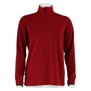 Champion Pullover Athletic Micro Polar Fleece red Men