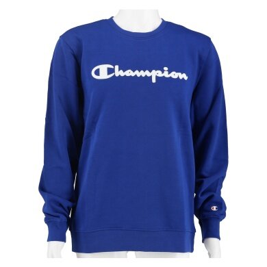 Champion Pullover Crewneck Big Logo 2019 royal blue Men