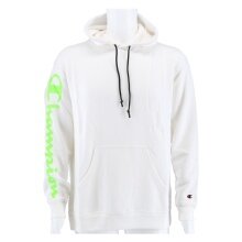 Champion Hoodie Arm Logo Print (unlined) white Men