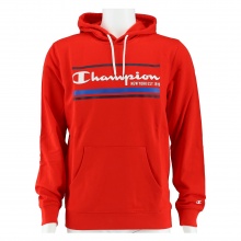 Champion Hoodie Graphic Shop Red Men