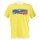 Champion Tshirt (Cotton) Graphic Shop Print 2021 Yellow Men