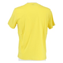 Champion Tshirt (Cotton) Graphic Shop Print 2021 Yellow Men