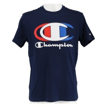 Champion Tshirt (Cotton) Graphic Shop C-LOGO 2021 navy Men