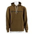 Champion Hoodie Logo Print Hoodie (lined) forest green Men