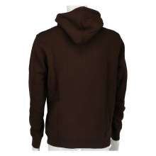 Champion Hoodie Logo Print Hoodie (lined) brown Men