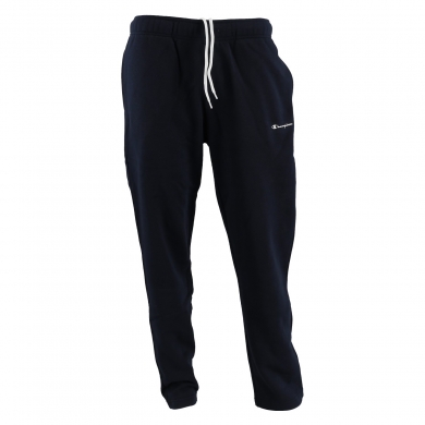 Champion Leisure Trousers Straight Hem (lined) long navy blue Men