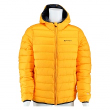 Champion Quilted Jacket - lightweight padded jacket with hood - yellow Men