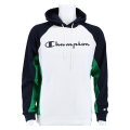 Champion Hoodie American Classics white/navy blue Men