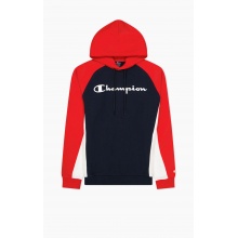 Champion Hoodie American Classics navy blue/red Men