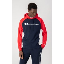 Champion Hoodie American Classics navy blue/red Men