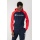 Champion Hoodie American Classics navy blue/red Men