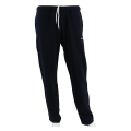 Champion Sweatpants Authentic Straight Hem Pants made of long navy blue cotton for men