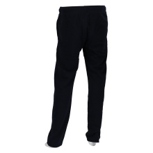 Champion Sweatpants Authentic Straight Hem Pants made of long navy blue cotton for men