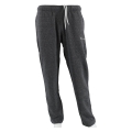 Champion Jogging Pants Authentic Straight Hem Pants made of long dark grey cotton Men