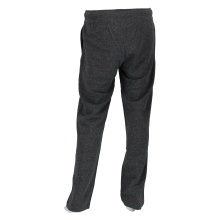 Champion Jogging Pants Authentic Straight Hem Pants made of long dark grey cotton Men