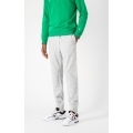 Champion Jogging Pants with C-Logo and Ribbed Cuffs Long Grey Men