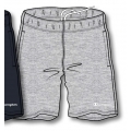 Champion Leisure Shorts Bermuda (Cotton) short Logo Small Lettering 2022 grey Men