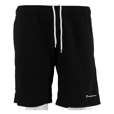 Champion Leisure Shorts Bermuda (Cotton) short Logo Lettering 2022 black Men