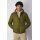 Champion quilted jacket with hood (light padding, warm) 2024 olive green Men