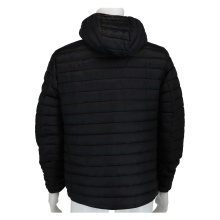 Champion quilted jacket with hood (light padding, warm) 2024 black Men