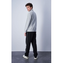 Champion Tracksuit C-Logo (Jacket & Trousers) 2024 Grey/Black Men