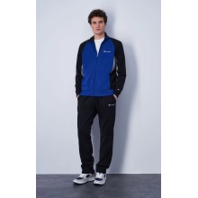 Champion Tracksuit Logo (Jacket & Trousers) 2024 Royal Blue/Black Men