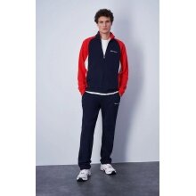 Champion Tracksuit Logo (Jacket & Trousers) 2024 Red/Dark Blue Men