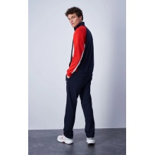 Champion Tracksuit Logo (Jacket & Trousers) 2024 Red/Dark Blue Men