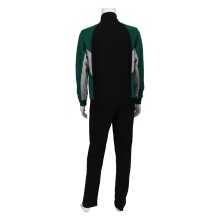 Champion Tracksuit Logo (Jacket & Trousers) 2024 Dark Green/Black Men