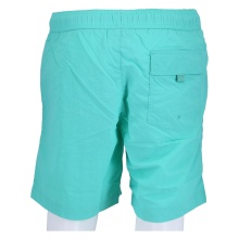 Champion Leisure Shorts (with Inner Mesh) Short with Logo Print 2024 turquoise Men's