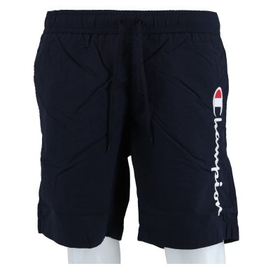 Champion Leisure Shorts (with Inner Mesh) Short with Logo Print 2024 navy blue Men's