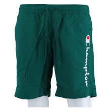 Champion Leisure Shorts (with Inner Mesh) Short with Logo Print 2024 green Men's