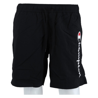 Champion Leisure Shorts (with Inner Mesh) Short with Logo Print 2024 black Men's