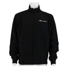 Champion Transition Jacket (Logo) 2024 Black Men's