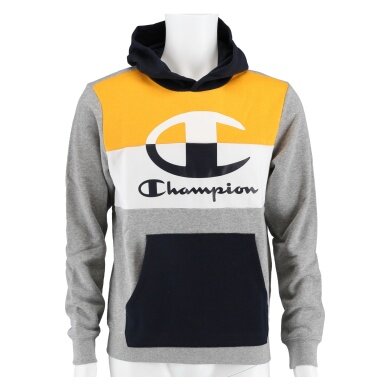 Champion Hoodie Multicolour grey/yellow/navy Boys