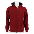 Champion Hoodie Fullzip Big Logo Print burgundy Boys